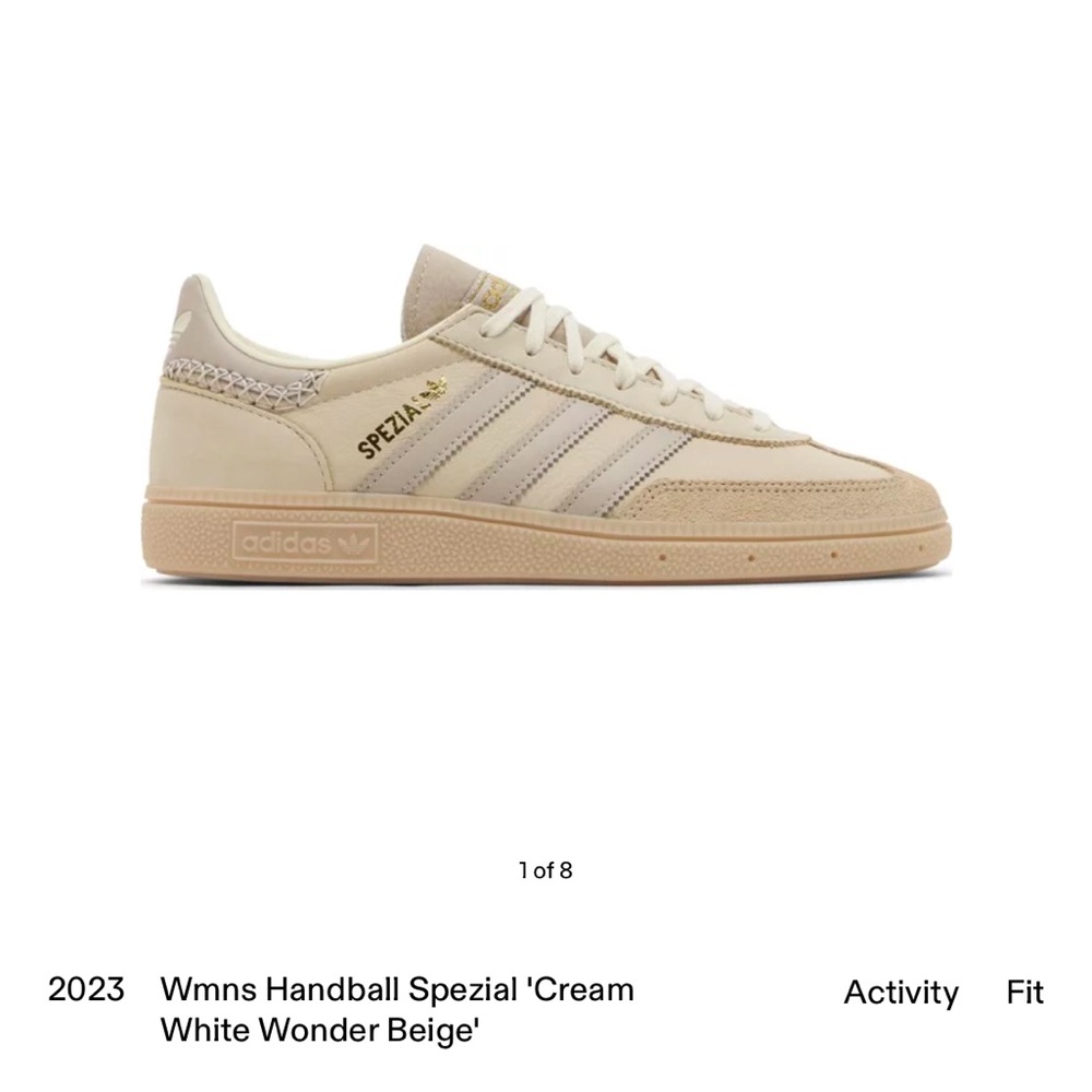 Adidas Spezial Handball Wonder Beige Sneakers
